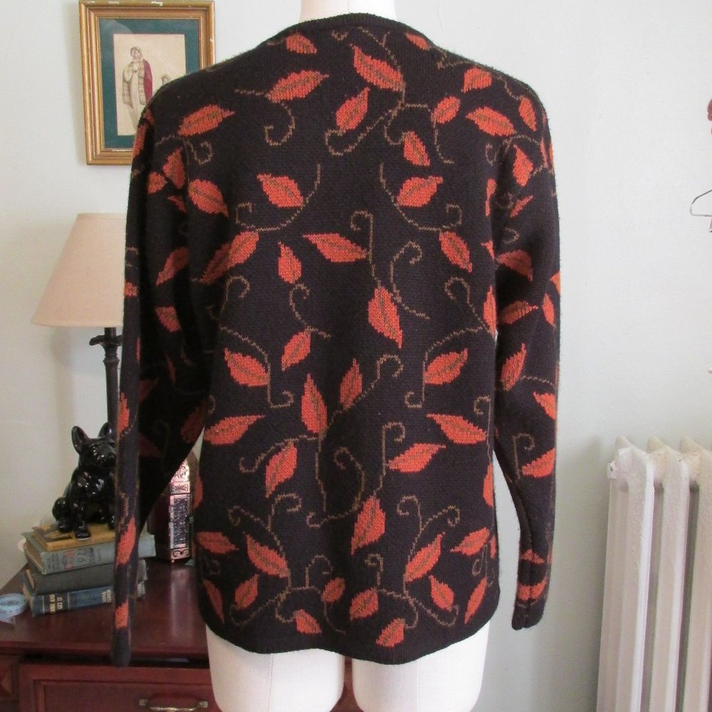 Rustic Fall Sweater - Picture 3 of 4